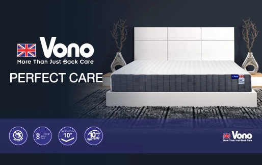 vono, slumberland, perfect care, care