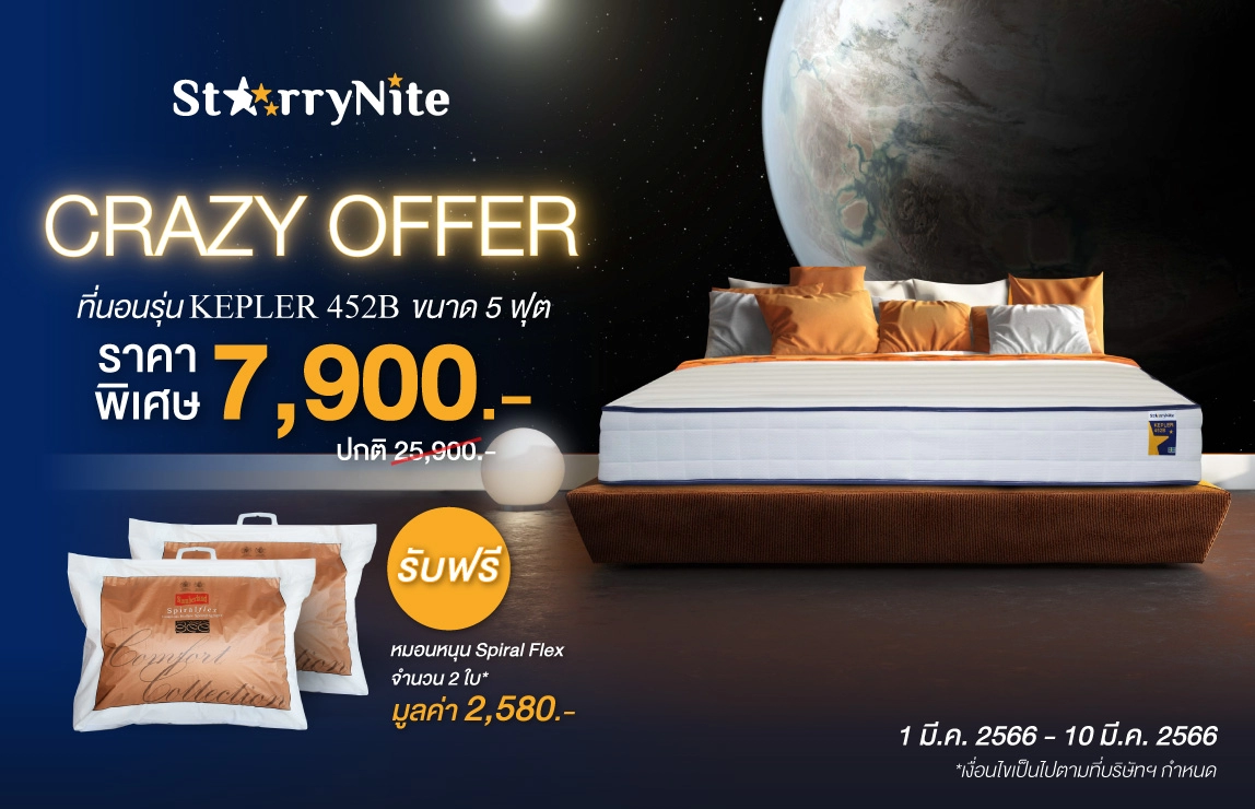 StarryNite, Kepler, Sale