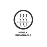 Highly Breathable