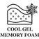 Give you better cooling effect with same benefits like memory foam